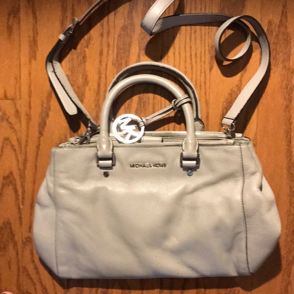 Michael Kors Dove Grey bag